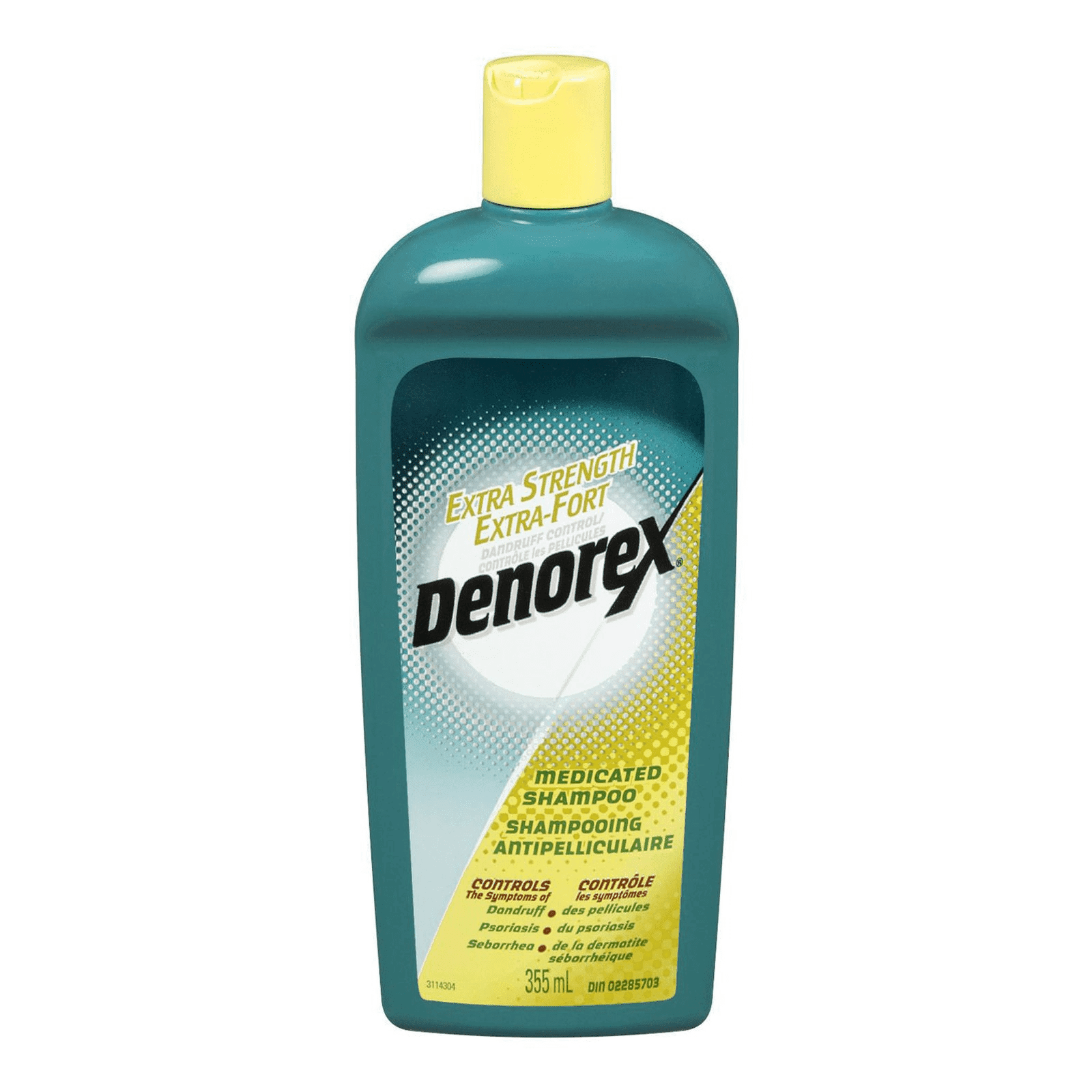 Denorex Extra Strength Medicated Shampoo, 12 Ounce