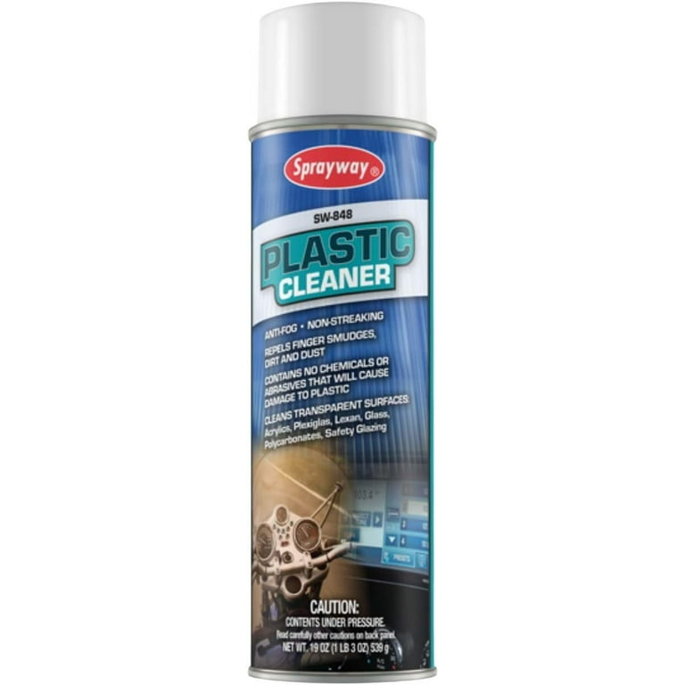 Anti-Static Spray & Static Eliminator - Sprayway Cleaners