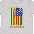 thumbnail image 4 of Inktastic My Grandpa is a Vietnam Veteran Boys or Girls Toddler T-Shirt, 4 of 5