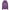 #08 Purple, variant on Womens Fleece Hooded Sweatshirt Ladies Plain Zip Up Hoodie Long Sleeves Front Pockets Soft Jumper Stretchable Comfortable Coat Casual Loose Fit Hoody Jacket Sale Clearance Plus Size