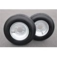 thumbnail image 3 of 2-Pack Antego Trailer Tire on Rim 480-8 4.80-8, Load C, 6 Ply, 4 Lug Galvanized Wheel, 3 of 4