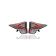 thumbnail image 1 of Tail Light - Compatible/Replacement for '16-18 Toyota Prius - Upper On Quarter Panel - Pair, Left Driver + Right Passenger Set - 8155147293, 8156147283, 1 of 2