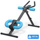 thumbnail image 1 of MERACH Entrenadores Abdominales Ajustables para Entrenamiento de Cuerpo Completo, Plegables con Protección de Rodilla, 1 of 8