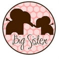 thumbnail image 2 of CafePress - Elephant Big Sister Infant Bodysuit - Baby Light Bodysuit, Size Newborn - 24 Months, 2 of 4