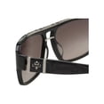 thumbnail image 4 of Affliction Sunglasses Erik Black/Silver, 4 of 5
