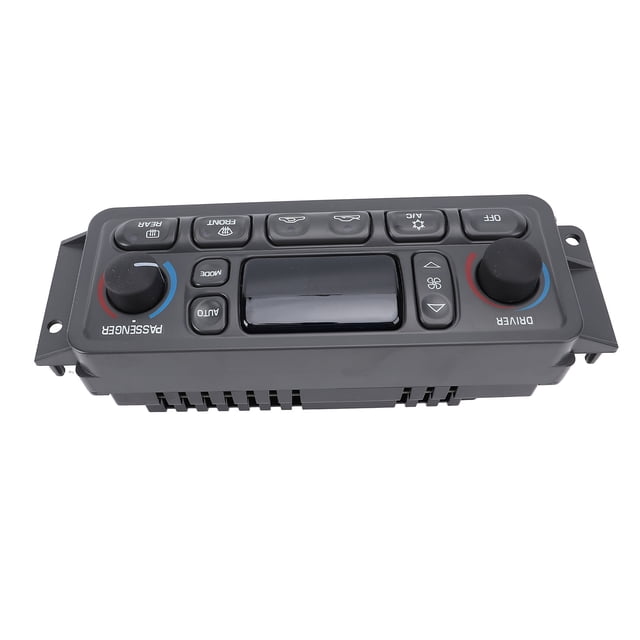 AC Heater Control Panel Switch, Enhanced Comfort Climate Control Module 09352181 for C5 1997 To 2004