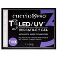 thumbnail image 1 of Gel de uñas T3 Cool Cure Versatility - Controlled Leveling White de Cuccio Pro para mujeres - Gel para uñas de 2 oz Cuccio T3 Cool Cure Versatility Gel - Controlled Leveling White Nail Gel Dama 2 oz, 1 of 3