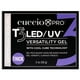 thumbnail image 1 of Gel de uñas T3 Cool Cure Versatility - Controlled Leveling White de Cuccio Pro para mujeres - Gel para uñas de 2 oz Cuccio T3 Cool Cure Versatility Gel - Controlled Leveling White Nail Gel Dama 2 oz, 1 of 3