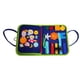 thumbnail image 1 of Tablero de fieltro para actividades sensoriales de educación temprana, juguete de aprendizaje preescolar para niños pequeños, 1 of 15