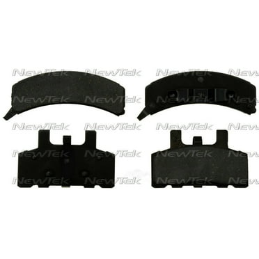 Disc Brake Pad Set Fits select: 1988-1999 CHEVROLET GMT-400, 1994-1999 DODGE RAM 1500