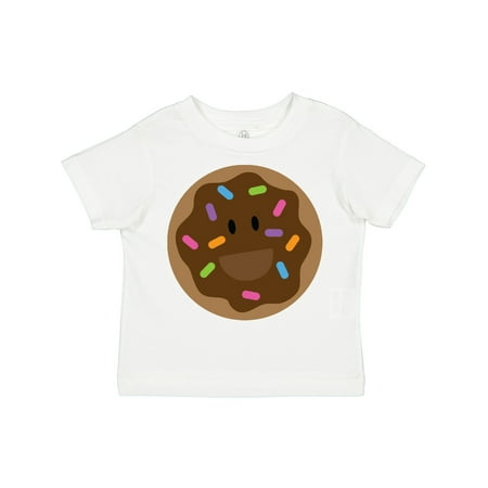 

Inktastic Chocolate Doughnut Gift Toddler Boy or Toddler Girl T-Shirt