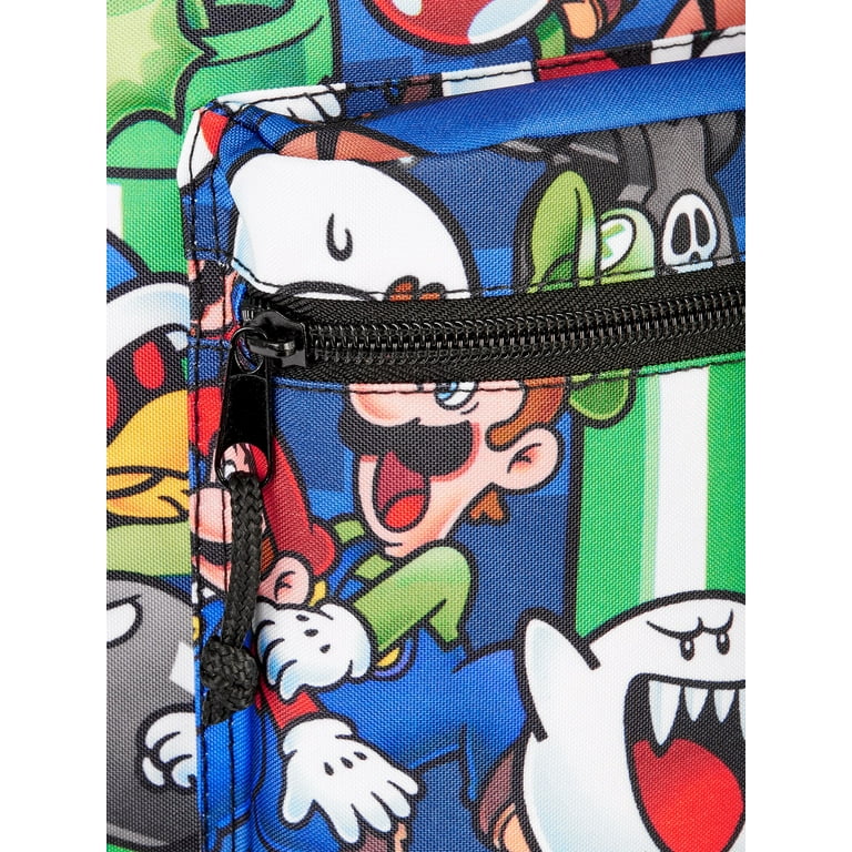 Mario bros 2025 backpack walmart