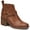 Brown, variant on B.O.C. Womens Lowri Faux Leather Harness Booties