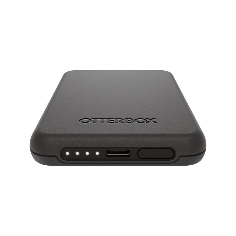 OtterBox Wireless Power Bank for MagSafe, 3K mAh - Black