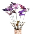 thumbnail image 1 of Simulation Butterfly Stick Outdoor Garden Flower Pot Decor Ornament, 1 of 5
