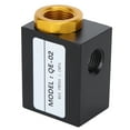 thumbnail image 1 of Quick Exhaust Valve, Aluminum Alloy 1/4" Pneumatic Air  QE-02 Quick Exhaust Control Valve, 1 of 8