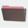 thumbnail image 4 of Archivo de pared Officemate 21431, tamaño carta, 33 x 10,5 x 18 cm, color ahumado, 4 of 6