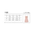 thumbnail image 7 of Coduop Women's Elegant Spaghetti Strap Off Shoulder Rhinestone Chain Party Short Dress, 7 of 7