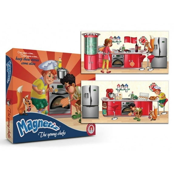Magnetiz: The young chefs ~ Magnetic Building Game
