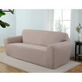 thumbnail image 2 of Madison  Kathy Ireland Ingenue Sofa Slipcover, Aqua, 2 of 5