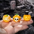 thumbnail image 6 of CMrtew ‌Fun Halloween Pumpkin Car Decor DIY Rear View Mirror Ornament Car Accessories for Home Office Desk Small Decoration Gift for Men Women Kids‌, 6 of 7