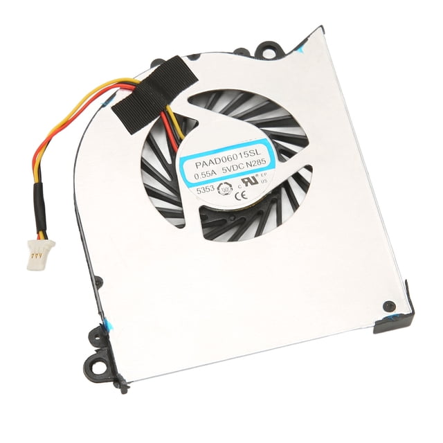 Ventilador de refrigeración de CPU GS60 Bling Bling Para MSI Ghost Pro con conector de 3 pines de metal ABS