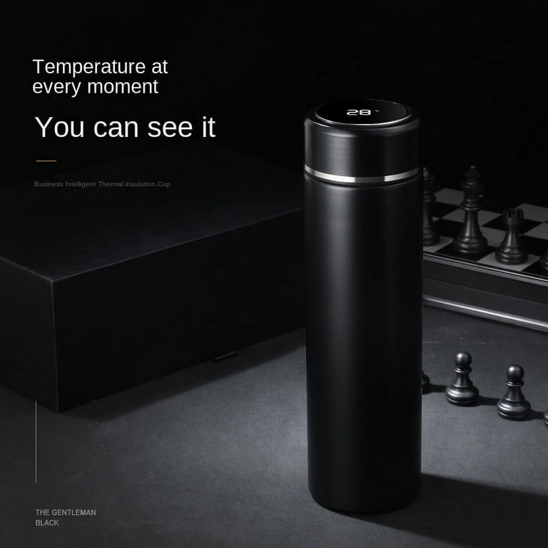 THERMOBREW Smart Hot Water Flask for Baby Bottles and Hot Drinks Baby Flask  with Tempreture Display Thermos Stainless Steel Flask : : Home  & Kitchen
