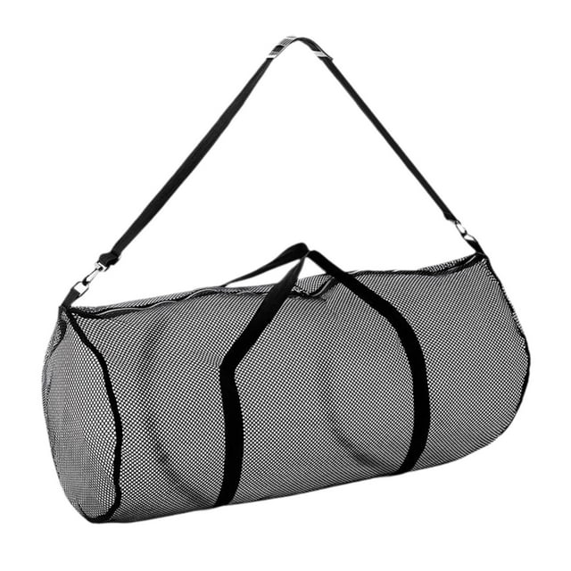 S SERENABLE Sac de Rangement pour Ballons Sac en Maille pour Sport de Football Basketball Extérieur