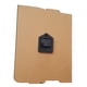 thumbnail image 2 of Reloj de pared vintage Aquila Square #1 RE7643, 2 of 2