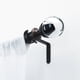 image 0 of Canopy Acrylic Ball Drapery Rod, Oil Rub