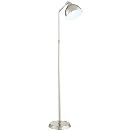 OttLite - Covington LED Floor Lamp - Brushed Nickel