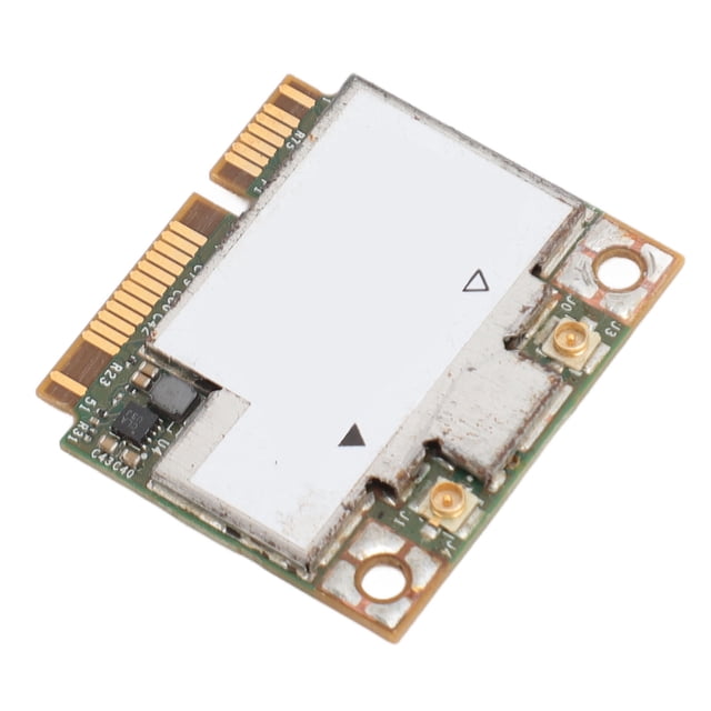 Tarjeta de Red Mini PCIe, PCB Dual Band 867Mbps Tarjeta Wifi Inalámbrica Alta Velocidad para laptop
