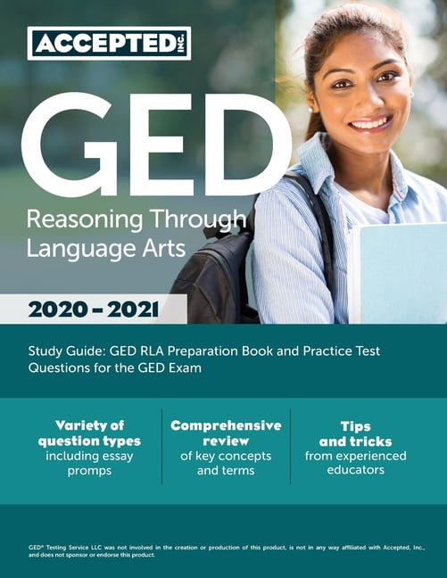 GED Reasoning Through Language Arts Study Guide GED RLA Preparation
