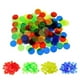 thumbnail image 1 of 100 piezas de accesorios para juegos de bingo transparentes y coloridos, contadores de fichas de bingo, suministros de bingo de plástico, fichas de bingo de colores mezclados., 1 of 5