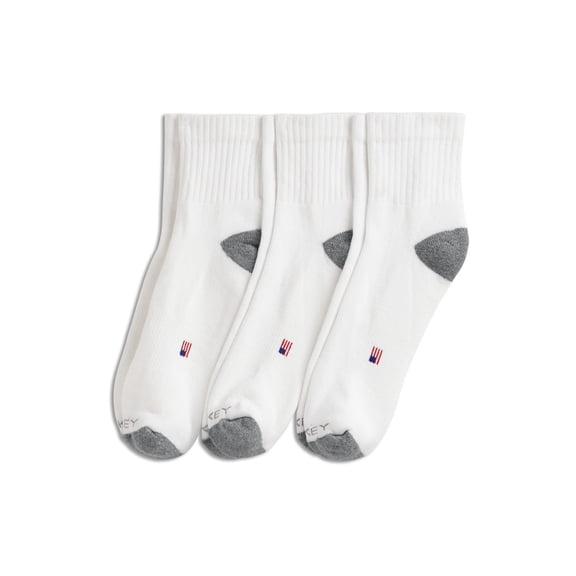 Jockey Men's Made in America* Quarter Socks - 3 Pack