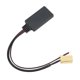 thumbnail image 4 of Car Wireless Stereo Radio Adapter Bluetooth AUX IN Cable Replacement for Smart ForTwo 451 2007?, 4 of 5