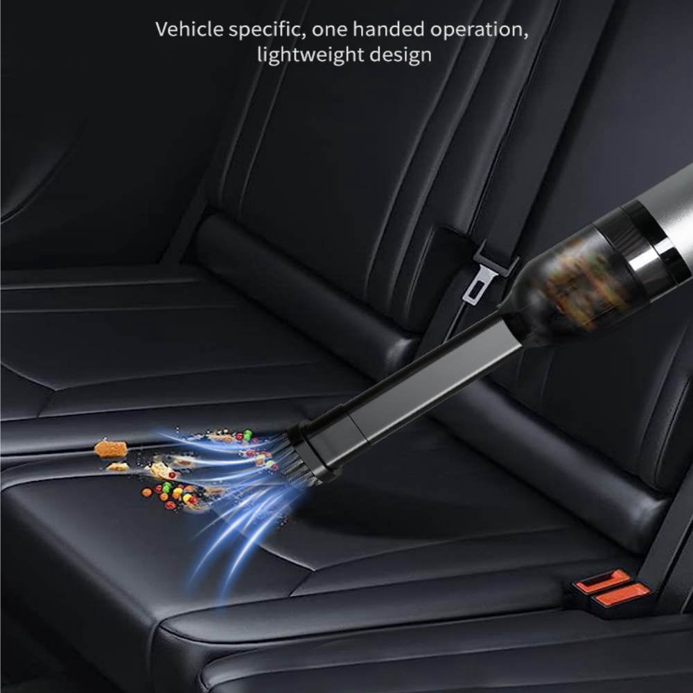15000Pa Strong  Handheld Vacuum for Quick Cleaning,Protable Car Vacuum Cleaner,, Hand Held Vacuuming Cordless Rechargeable for Car Home and Office