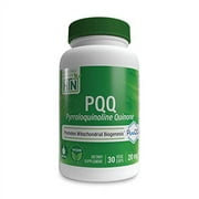 PQQ 20mg (Pyrroloquinoline Quinone) .. 30 vegecaps