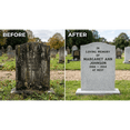thumbnail image 5 of MB Stone Care Headstone Cleaner Kit Outdoor for Grave Cleaning & Memorials with Drill Brushes, 1 Quart, 5 of 5