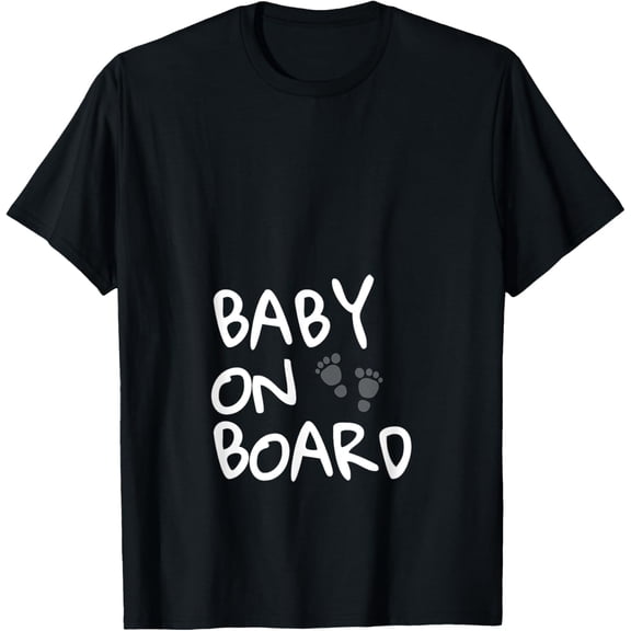 Baby on board Pregnancy Expecting T-Shirt