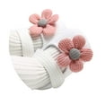 thumbnail image 3 of HUANBAI Baby Sandals For Girls Soft Sole Infant Shoes Floral Design Casual Everyday Wear For 0 18 Months Toddler, 3 of 9