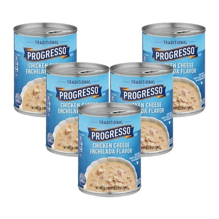 (5 Pack) Progresso Soup Chicken Cheese Enchilada Flavor Gluten Free 18.5