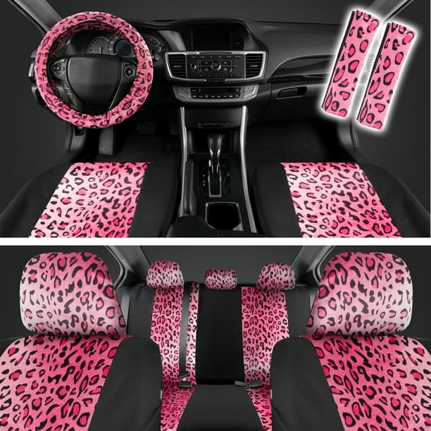 cheetah infant car seat covers