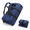 Navy Blue, variant on 80l Travel Rolling Duffel Bag With Wheels Wheeled Foldable For Deployment Camping Sports