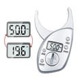thumbnail image 3 of Speravity Calibrador de grasa corporal elegante y liviano: mida la salud sin esfuerzo Analizador de grasa corporal digital electrónico Probador Medidores de medidas dimensionales, 3 of 6