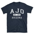 thumbnail image 1 of Ajo Arizona Classic Established Men's Cotton T-Shirt, 1 of 1