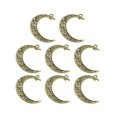 thumbnail image 3 of Decorative Moon Pendants, Fine Alloy Charms Designed for Necklace Crafting, 3 of 5