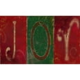 thumbnail image 3 of Pinto, Patricia 24x16 Black Modern Framed Museum Art Print Titled - Holiday Joy, 3 of 5