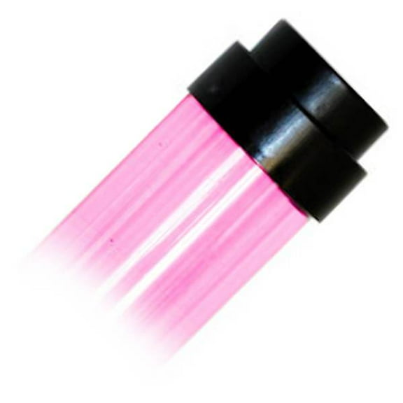 General 76050 - LE32T8/PINK W/CAPS Fluorescent Tube Guard