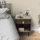 thumbnail image 4 of Top Living Buro con Cajon y Entrepaño Negro Topliving MOON-N, 4 of 7